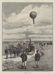 A German War-Balloon